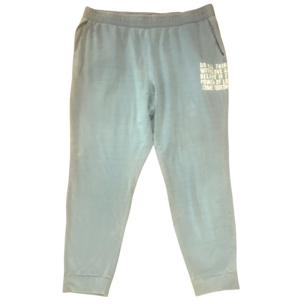 Soho Street New York & Company Joggers Blue Casual Sweatpants Women's Size XL